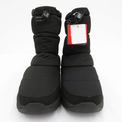 THE NORTH FACE | ザ・ノースフェイス Nuptse Bootie WP VI Logo ブーツ NF51876 ブラック 28cm【瀬戸大橋店】