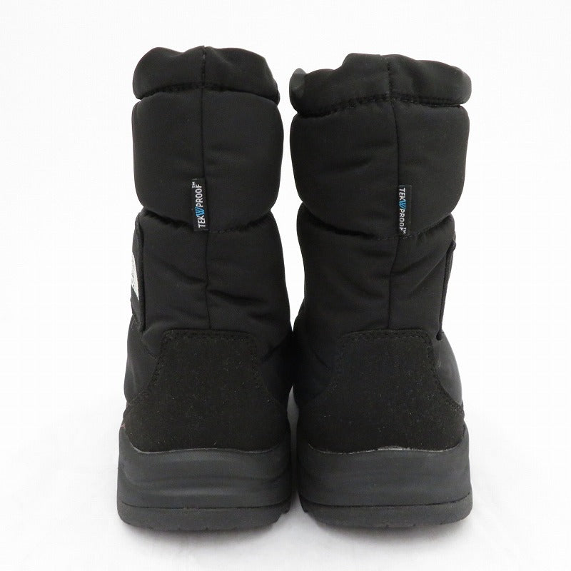 THE NORTH FACE | ザ・ノースフェイス Nuptse Bootie WP VI Logo ブーツ NF51876 ブラック 28cm【瀬戸大橋店】