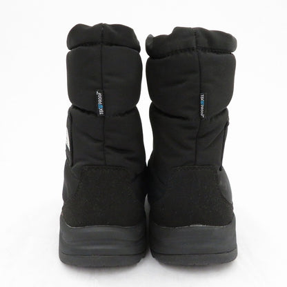 THE NORTH FACE | ザ・ノースフェイス Nuptse Bootie WP VI Logo ブーツ NF51876 ブラック 28cm【瀬戸大橋店】