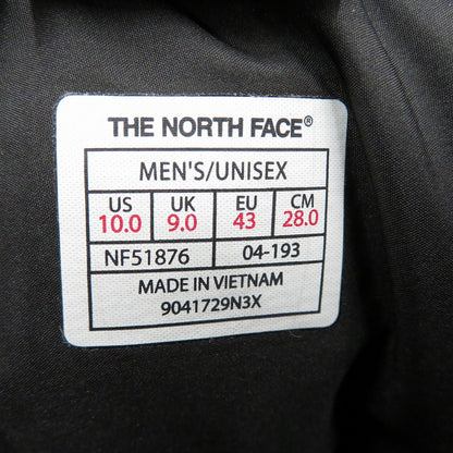THE NORTH FACE | ザ・ノースフェイス Nuptse Bootie WP VI Logo ブーツ NF51876 ブラック 28cm【瀬戸大橋店】