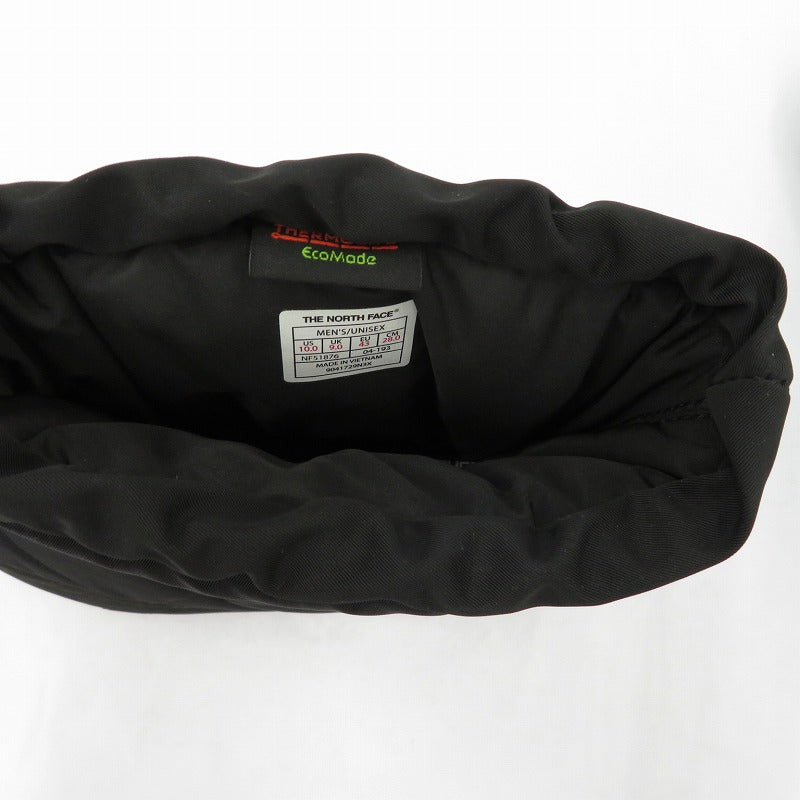 THE NORTH FACE | ザ・ノースフェイス Nuptse Bootie WP VI Logo ブーツ NF51876 ブラック 28cm【瀬戸大橋店】