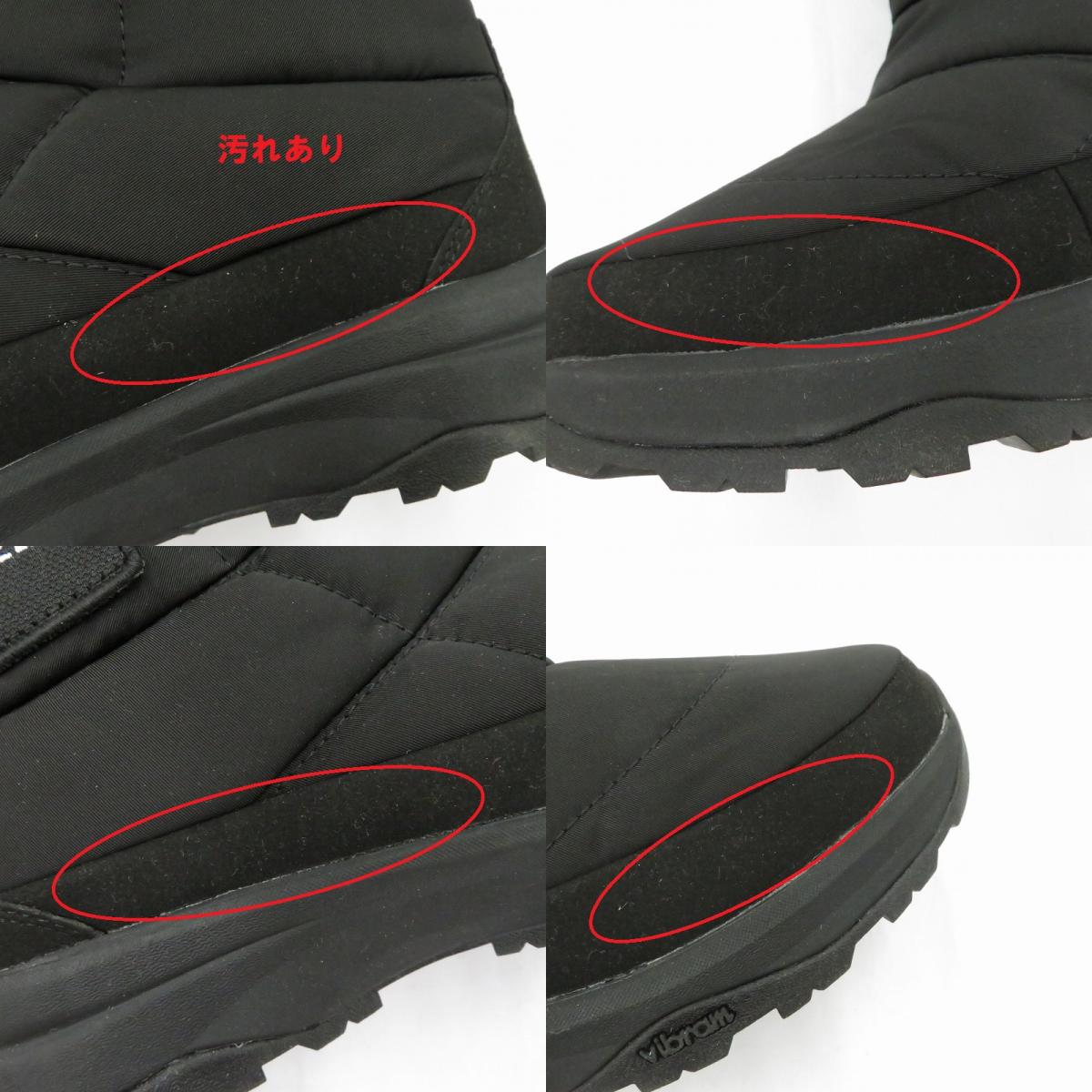 THE NORTH FACE | ザ・ノースフェイス Nuptse Bootie WP VI Logo ブーツ NF51876 ブラック 28cm【瀬戸大橋店】