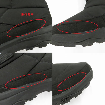THE NORTH FACE | ザ・ノースフェイス Nuptse Bootie WP VI Logo ブーツ NF51876 ブラック 28cm【瀬戸大橋店】