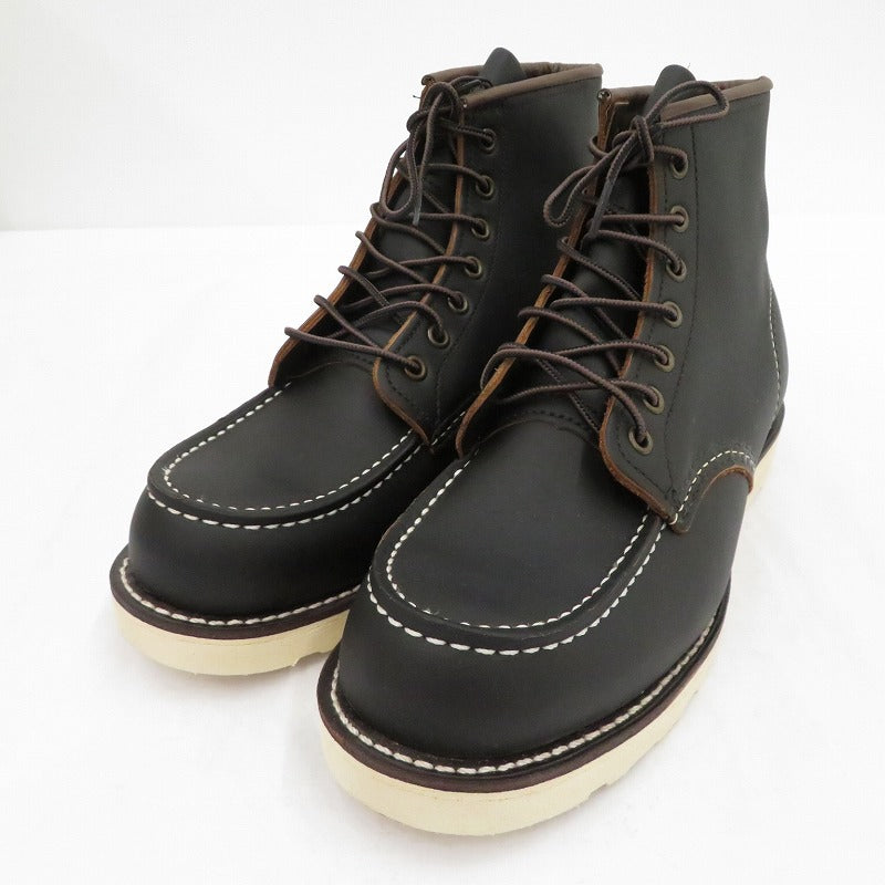 RED WING | レッドウィング 6-inch Classic Moc ブーツ 8849 ブラック 27cm【瀬戸大橋店】