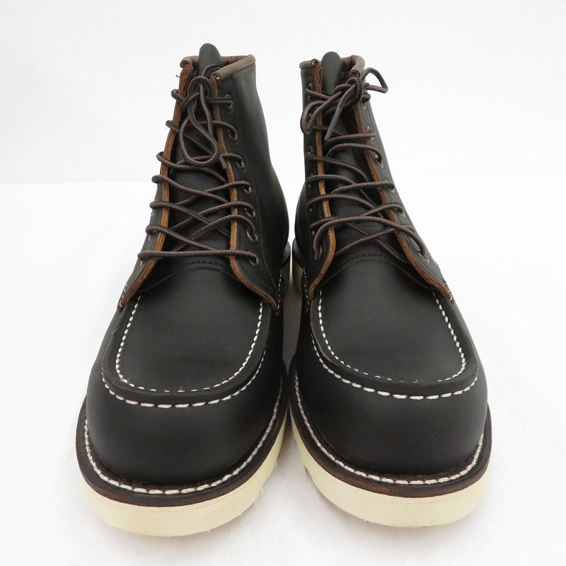 RED WING | レッドウィング 6-inch Classic Moc ブーツ 8849 ブラック 27cm【瀬戸大橋店】