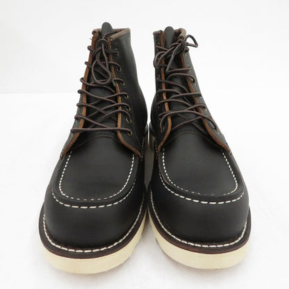 RED WING | レッドウィング 6-inch Classic Moc ブーツ 8849 ブラック 27cm【瀬戸大橋店】
