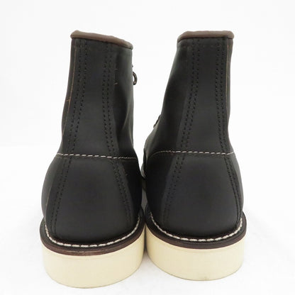 RED WING | レッドウィング 6-inch Classic Moc ブーツ 8849 ブラック 27cm【瀬戸大橋店】