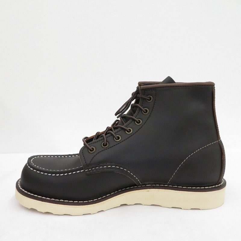 RED WING | レッドウィング 6-inch Classic Moc ブーツ 8849 ブラック 27cm【瀬戸大橋店】
