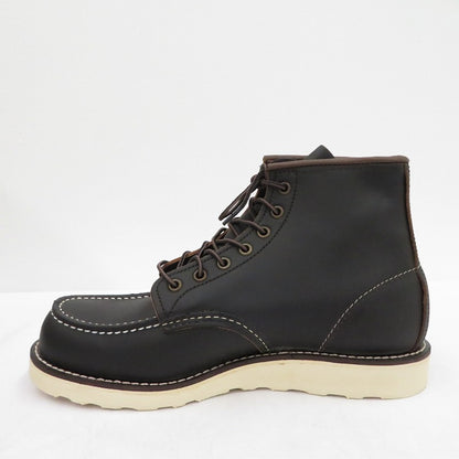 RED WING | レッドウィング 6-inch Classic Moc ブーツ 8849 ブラック 27cm【瀬戸大橋店】