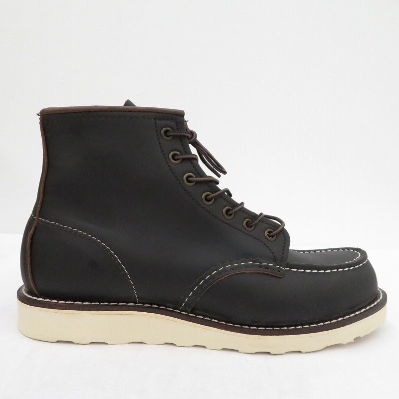 RED WING | レッドウィング 6-inch Classic Moc ブーツ 8849 ブラック 27cm【瀬戸大橋店】