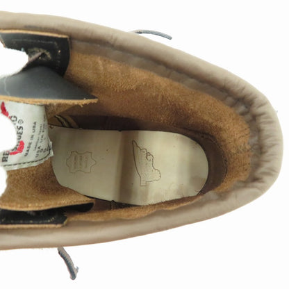 RED WING | レッドウィング 6-inch Classic Moc ブーツ 8849 ブラック 27cm【瀬戸大橋店】