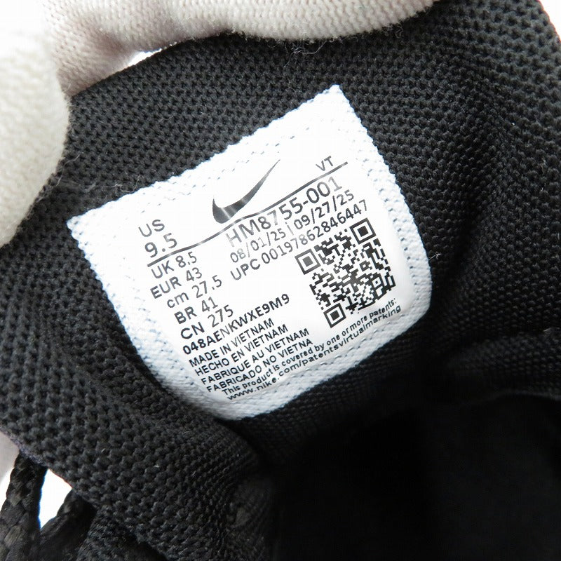 NIKE | ナイキ Air Max 95 OG Big Bubble 'Triple Black' スニーカー HM8755-001 エアマックス ブラック 27.5cm【瀬戸大橋店】