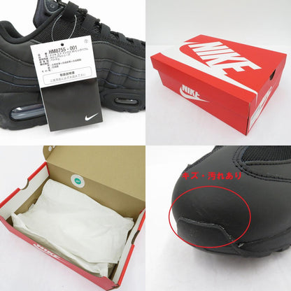NIKE | ナイキ Air Max 95 OG Big Bubble 'Triple Black' スニーカー HM8755-001 エアマックス ブラック 27.5cm【瀬戸大橋店】