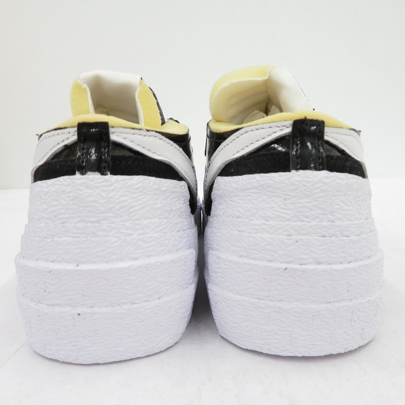 NIKE | ナイキ sacai×Blazer Low 'Black Patent Leather' スニーカー DM6443-001 ブレーザー ブラック 28cm【瀬戸大橋店】
