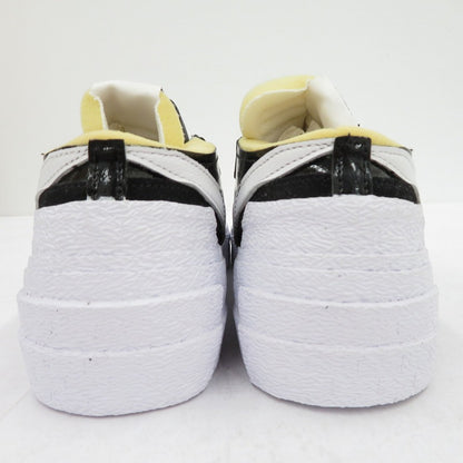 NIKE | ナイキ sacai×Blazer Low 'Black Patent Leather' スニーカー DM6443-001 ブレーザー ブラック 28cm【瀬戸大橋店】
