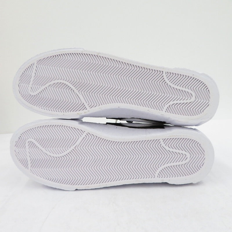 NIKE | ナイキ sacai×Blazer Low 'Black Patent Leather' スニーカー DM6443-001 ブレーザー ブラック 28cm【瀬戸大橋店】
