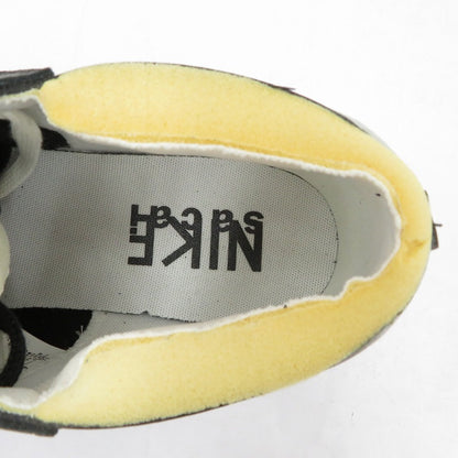 NIKE | ナイキ sacai×Blazer Low 'Black Patent Leather' スニーカー DM6443-001 ブレーザー ブラック 28cm【瀬戸大橋店】