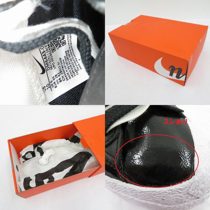 NIKE | ナイキ sacai×Blazer Low 'Black Patent Leather' スニーカー DM6443-001 ブレーザー ブラック 28cm【瀬戸大橋店】