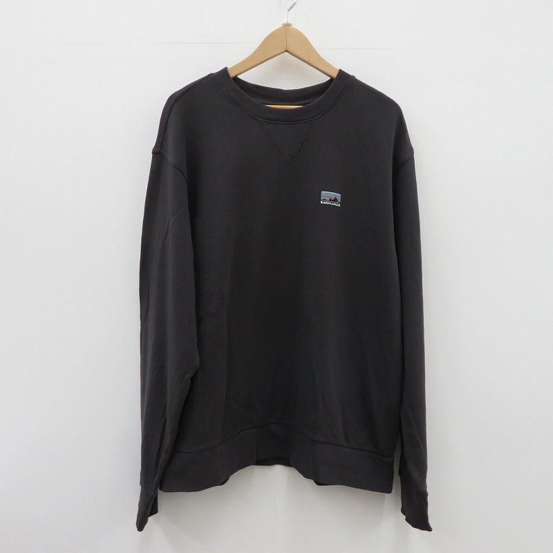 patagonia | パタゴニア デイリー・クルーネック・スウェットシャツ スウェット 22765 ブラック サイズ：M【瀬戸大橋店】