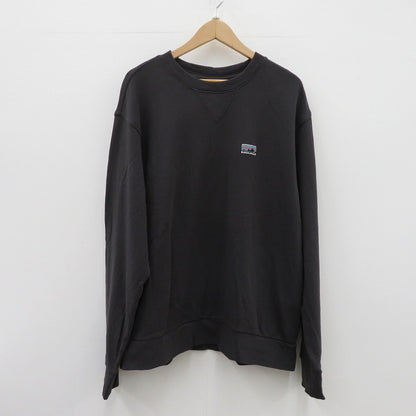 patagonia | パタゴニア デイリー・クルーネック・スウェットシャツ スウェット 22765 ブラック サイズ：M【瀬戸大橋店】