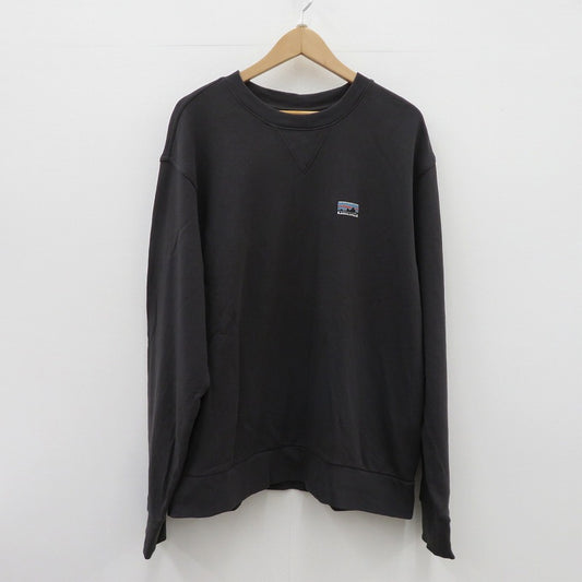 patagonia | パタゴニア デイリー・クルーネック・スウェットシャツ スウェット 22765 ブラック サイズ：M【瀬戸大橋店】