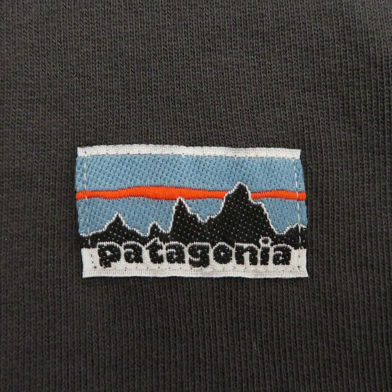 patagonia | パタゴニア デイリー・クルーネック・スウェットシャツ スウェット 22765 ブラック サイズ：M【瀬戸大橋店】