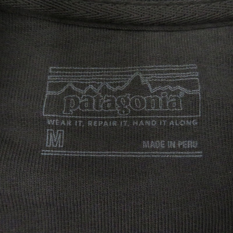 patagonia | パタゴニア デイリー・クルーネック・スウェットシャツ スウェット 22765 ブラック サイズ：M【瀬戸大橋店】