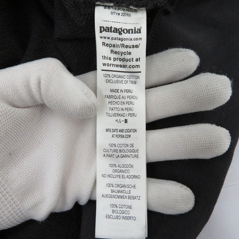 patagonia | パタゴニア デイリー・クルーネック・スウェットシャツ スウェット 22765 ブラック サイズ：M【瀬戸大橋店】