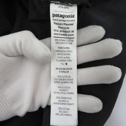 patagonia | パタゴニア デイリー・クルーネック・スウェットシャツ スウェット 22765 ブラック サイズ：M【瀬戸大橋店】