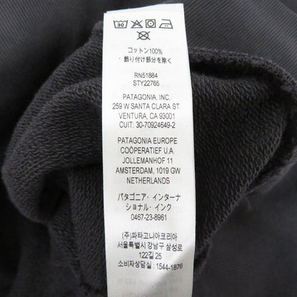patagonia | パタゴニア デイリー・クルーネック・スウェットシャツ スウェット 22765 ブラック サイズ：M【瀬戸大橋店】
