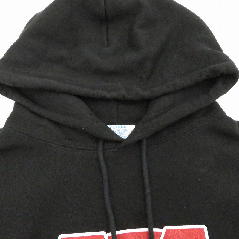Champion | チャンピオン パーカー S101 ブラック サイズ：XL【瀬戸大橋店】