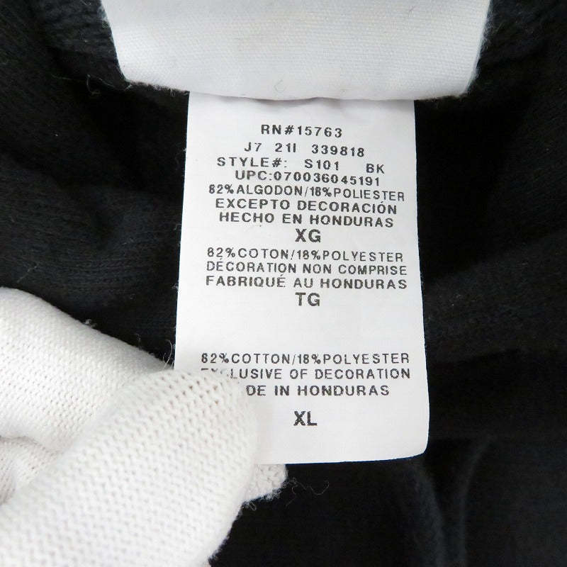Champion | チャンピオン パーカー S101 ブラック サイズ：XL【瀬戸大橋店】