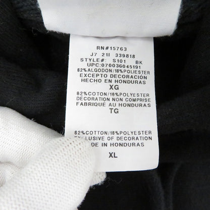Champion | チャンピオン パーカー S101 ブラック サイズ：XL【瀬戸大橋店】