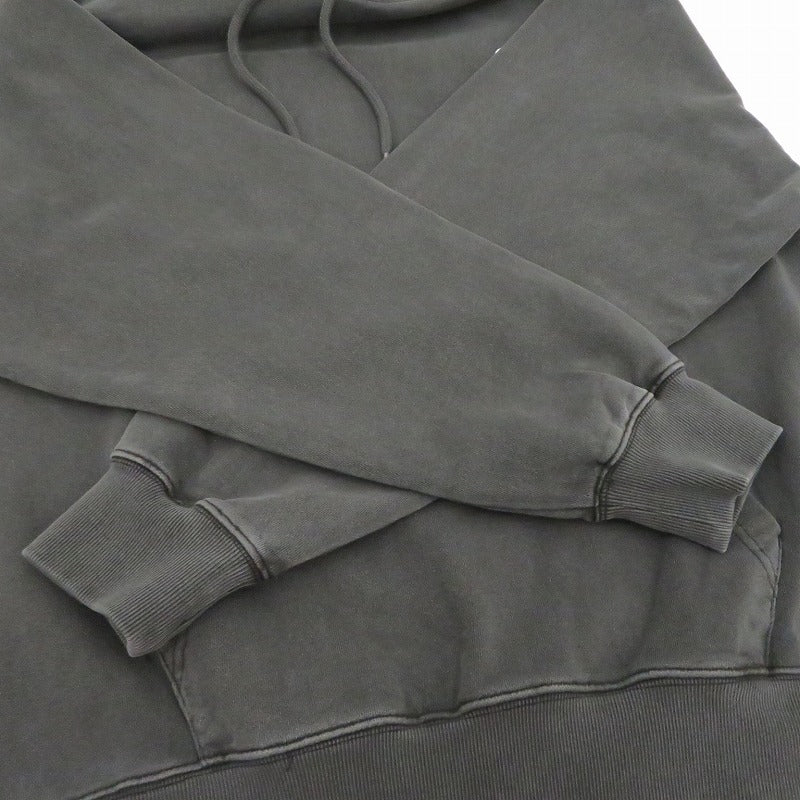 WIND AND SEA | ウィンダンシーウインダンシー PALM TREE PACHWORK HOODED SWEAT SHIRT パーカー WDS-O-PTR-26-Q2-CS-01 ブラック サイズ：L【瀬戸大橋店】