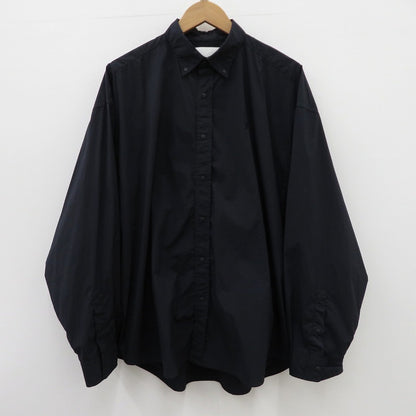 GYMPHLEX | ジムフレックス 長袖シャツ GY-B0375 DNT ネイビー サイズ：L【瀬戸大橋店】