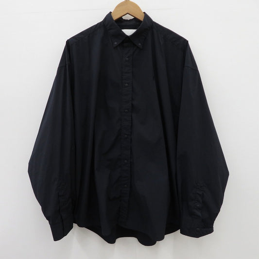 GYMPHLEX | ジムフレックス 長袖シャツ GY-B0375 DNT ネイビー サイズ：L【瀬戸大橋店】