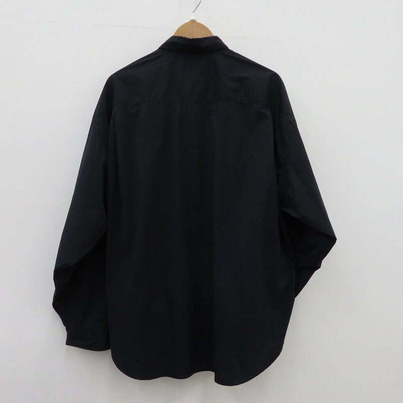 GYMPHLEX | ジムフレックス 長袖シャツ GY-B0375 DNT ネイビー サイズ：L【瀬戸大橋店】