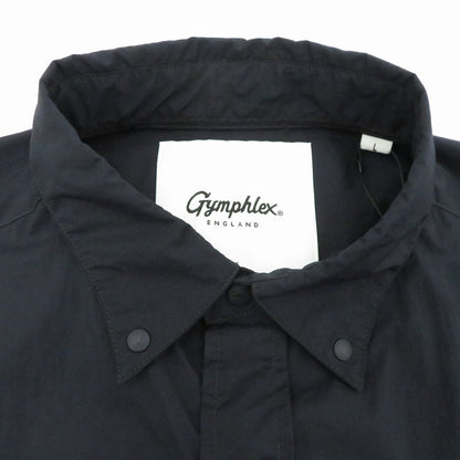GYMPHLEX | ジムフレックス 長袖シャツ GY-B0375 DNT ネイビー サイズ：L【瀬戸大橋店】