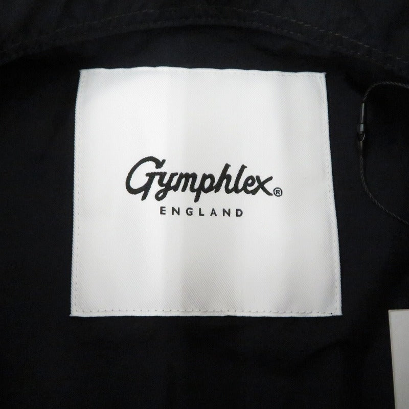 GYMPHLEX | ジムフレックス 長袖シャツ GY-B0375 DNT ネイビー サイズ：L【瀬戸大橋店】