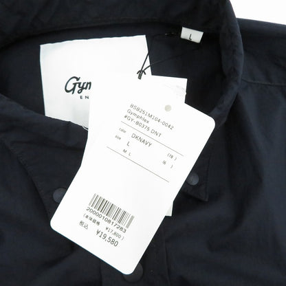GYMPHLEX | ジムフレックス 長袖シャツ GY-B0375 DNT ネイビー サイズ：L【瀬戸大橋店】