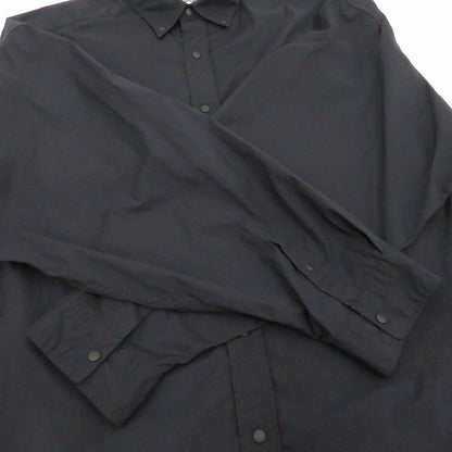 GYMPHLEX | ジムフレックス 長袖シャツ GY-B0375 DNT ネイビー サイズ：L【瀬戸大橋店】