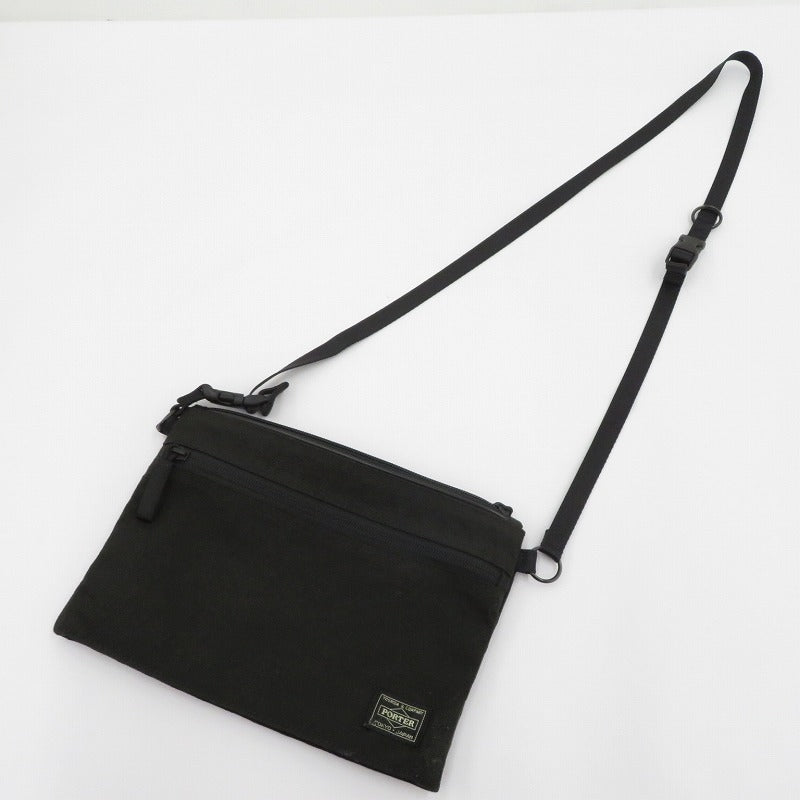 PORTER | ポーター PORTER HYBRID /SACOCHE その他バッグ サコッシュ ブラック【瀬戸大橋店】