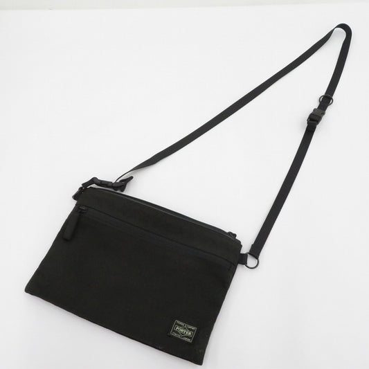 PORTER | ポーター PORTER HYBRID /SACOCHE その他バッグ サコッシュ ブラック【瀬戸大橋店】