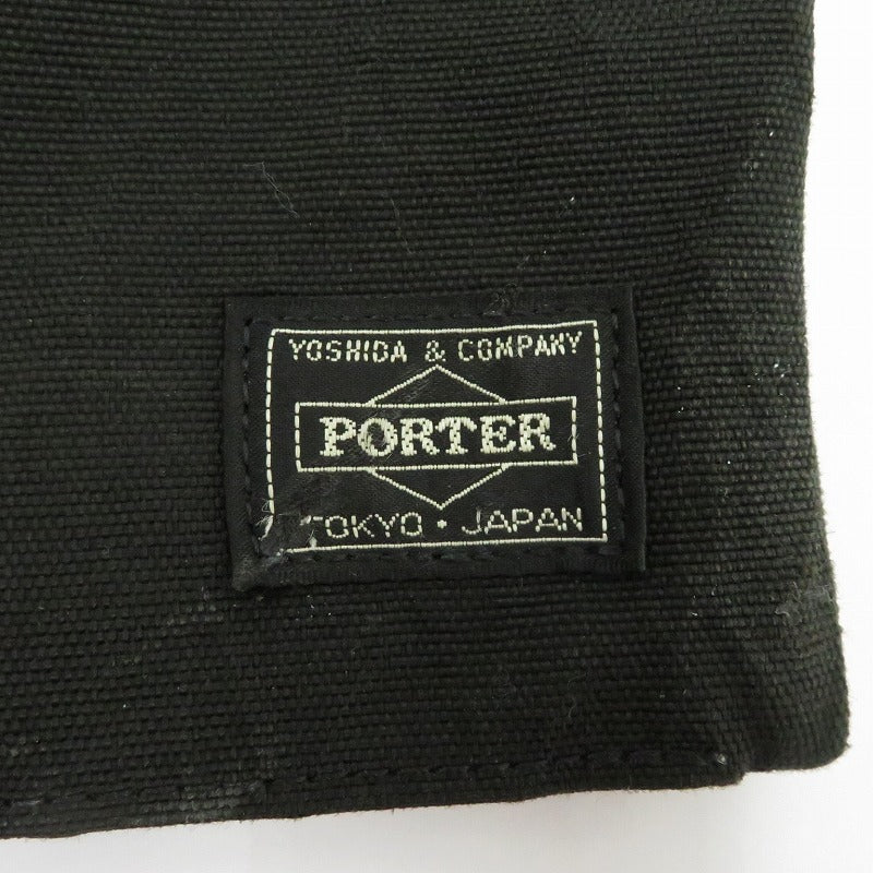 PORTER | ポーター PORTER HYBRID /SACOCHE その他バッグ サコッシュ ブラック【瀬戸大橋店】