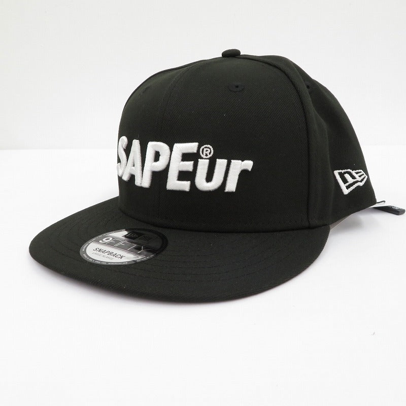NEW ERA | ニューエラ ×SAPEur キャップ A0025-329 ブラック【瀬戸大橋店】