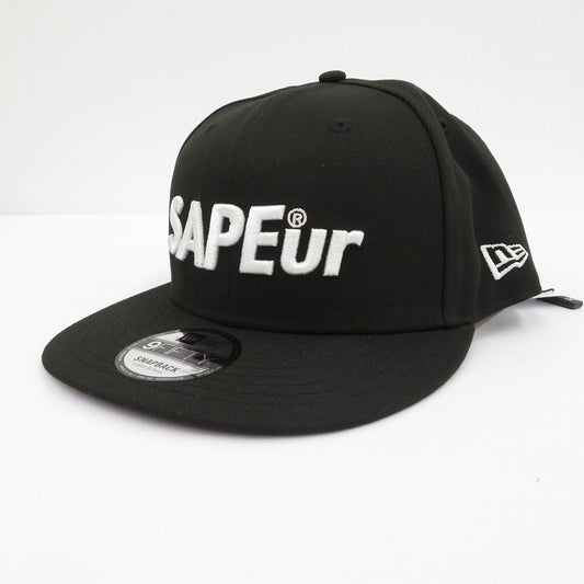 NEW ERA | ニューエラ ×SAPEur キャップ A0025-329 ブラック【瀬戸大橋店】