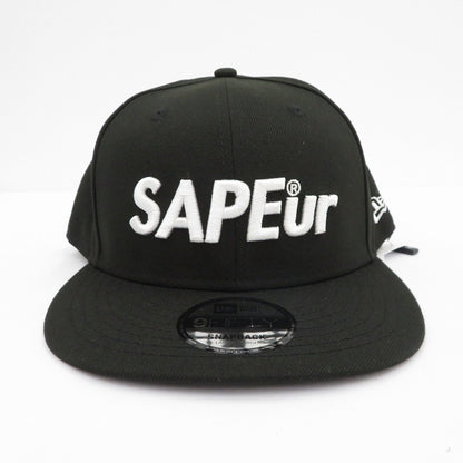 NEW ERA | ニューエラ ×SAPEur キャップ A0025-329 ブラック【瀬戸大橋店】