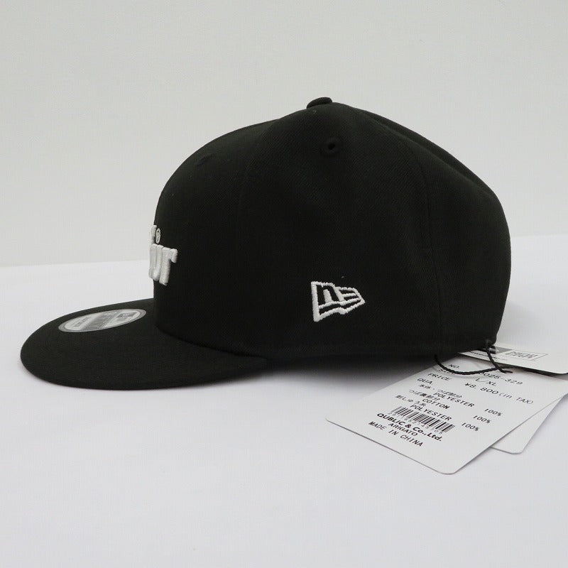 NEW ERA | ニューエラ ×SAPEur キャップ A0025-329 ブラック【瀬戸大橋店】