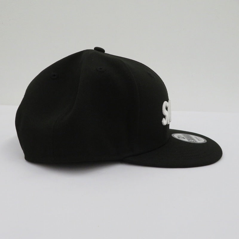NEW ERA | ニューエラ ×SAPEur キャップ A0025-329 ブラック【瀬戸大橋店】