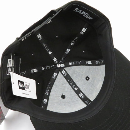 NEW ERA | ニューエラ ×SAPEur キャップ A0025-329 ブラック【瀬戸大橋店】